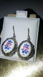 Sterling earrings 