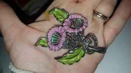 Vintage brooch