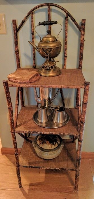 Vintage Bamboo Stand