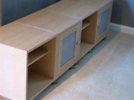 Ikea tv stand cube storage