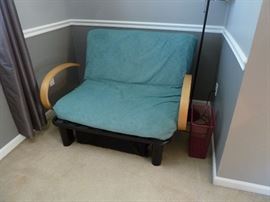 Twin futon