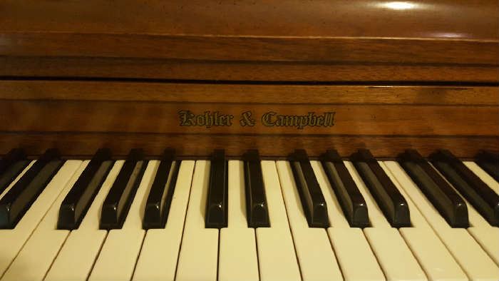 Kohler & Campbell Piano - $450