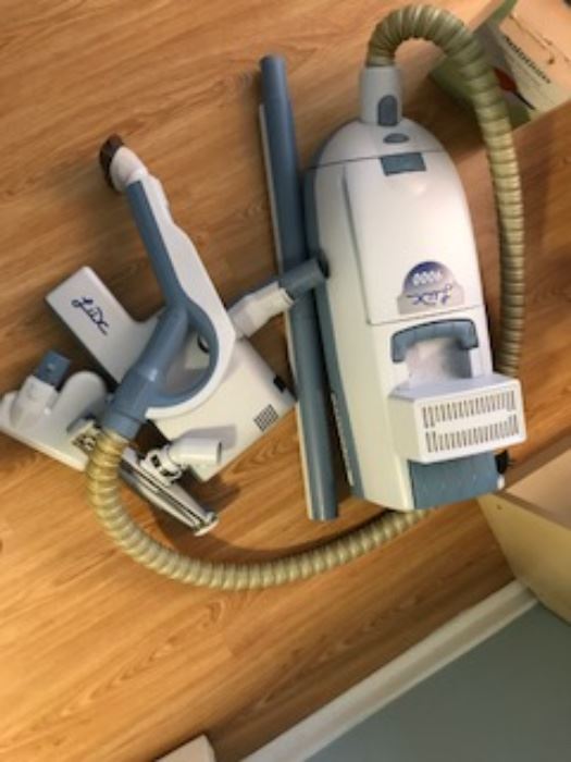 Well cared for, one family owned Electrolux 9000 vacuum