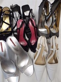 Women's shoes most size 8 or 8 1/2