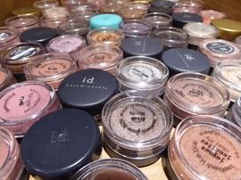 Bare Minerals eye shadows
