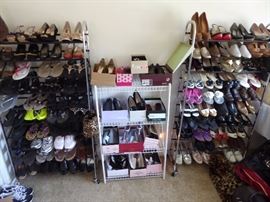 Shoes and more shoes