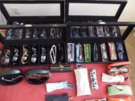 Sunglasses and reading glasses