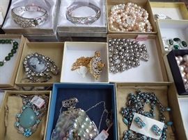 lots of jewelry