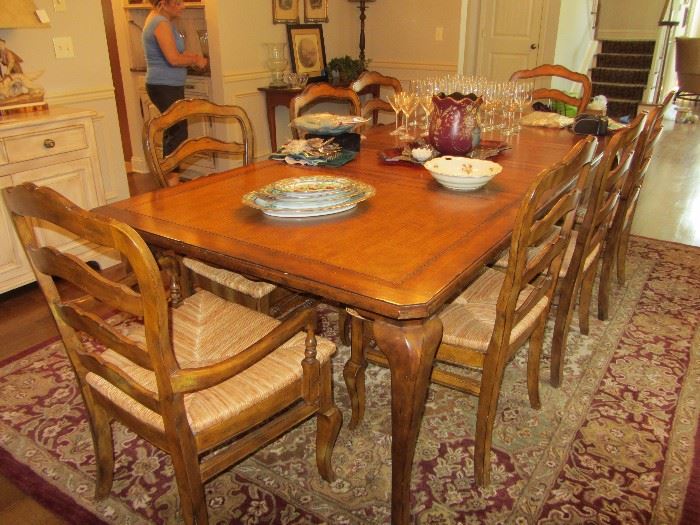 CENTURY DINING TABLE WITH CHAIRS