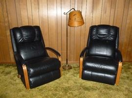 Pair of retro recliners
