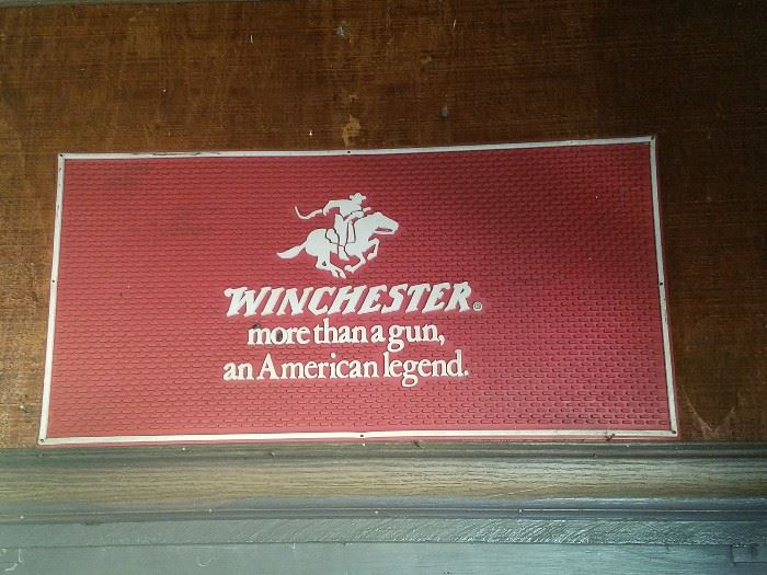 winchester gun mat