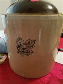 jug, western stoneware