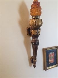 Mid Century wall sconce 
