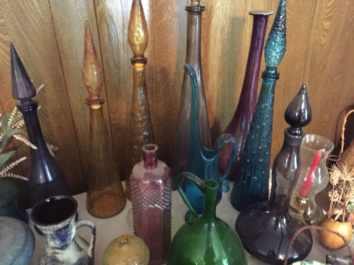Genie bottle collection 
