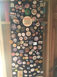 Vintage pin collection 
