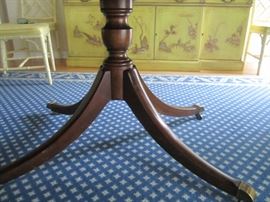 BASE OF THE BAKER TABLE