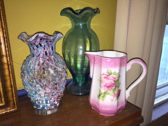 VASE AND PITCHER