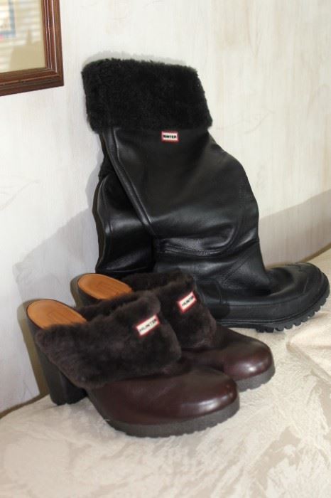 Hunter boots & shoes