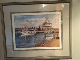 Mary Lou Troutman Watercolor