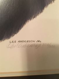 Labradors by Les Anderson Jr. 