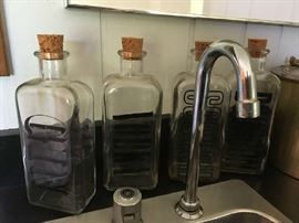 Vintage Liquor Bottles, Vintage Jim Beam Bottles