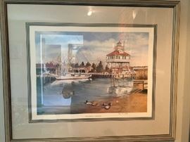 "Back Creek at Solomons" By Mary Lou Troutman