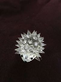 Swarovski Crystal hedgehog