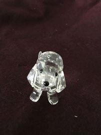 Swarovski Crystal Beagle