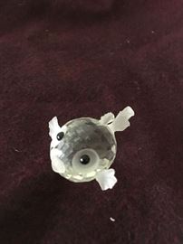 Swarovski Crystal blowfish