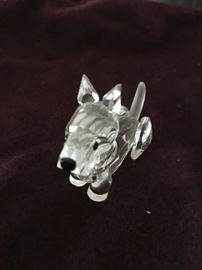 Swarovski Crystal Terrier