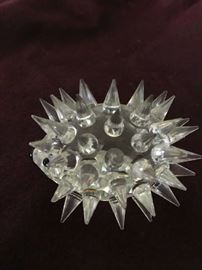 Swarovski Crystal porcupine