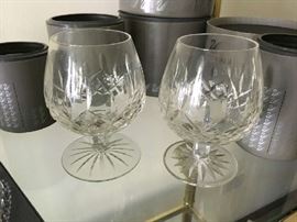 Waterford Brandy Snifters