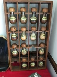 Crate and Barrel Vintage Spice rack