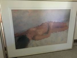 "Reclining Figure" 58/250 By John Galbo