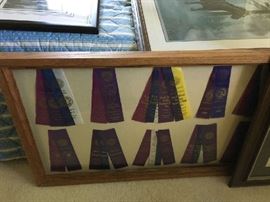 AKC Ribbon display