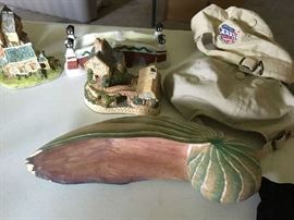 Department 56  and Dickens houses in boxes