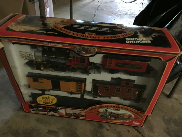 Toy Train set new in box