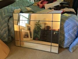 Carvers Guild Mirror Designed by Carol Canner and Crafted by Rob Schilbach