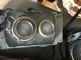 Rolleicord camera