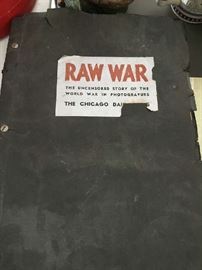 Raw War, Collection of Chicago Daily News headlines