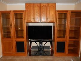 Entertainment Center Sold