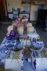 Loads of pottery from Spain