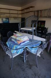 Patio and pool supplies and furniture