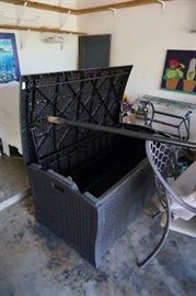 Pool storage