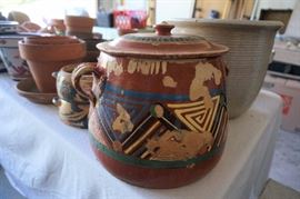vintage pots from Mexico