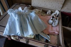 Vintage baby clothes