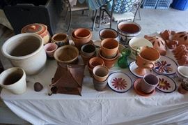 More pots