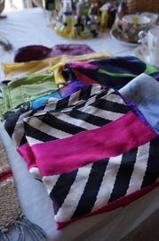 vintage designer scarfs