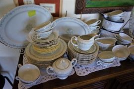 Large China set