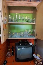 crystal wine glasses